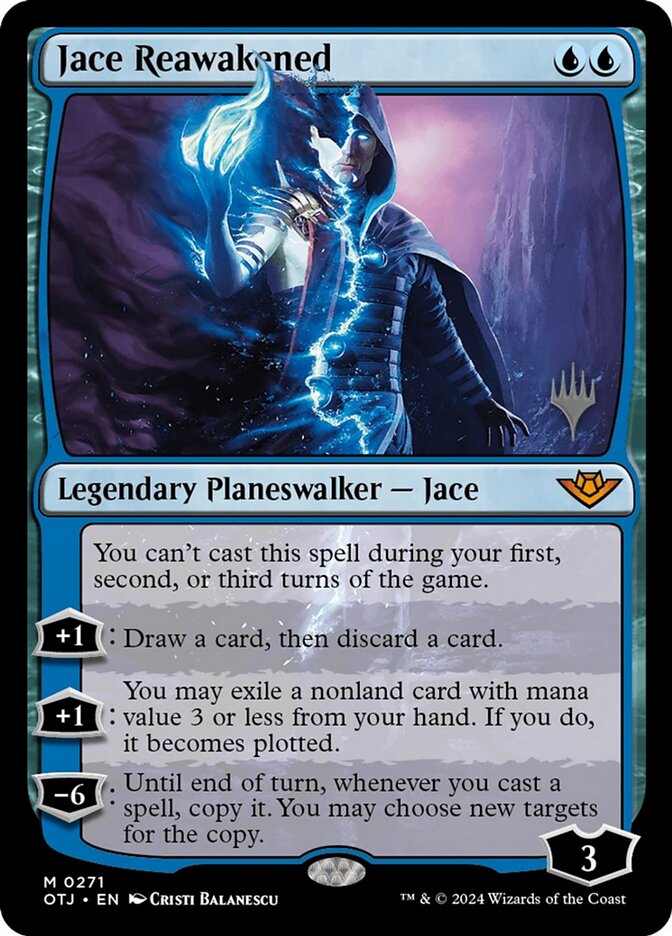 Jace Reawakened, Outlaws of Thunder Junction Promos · 0271