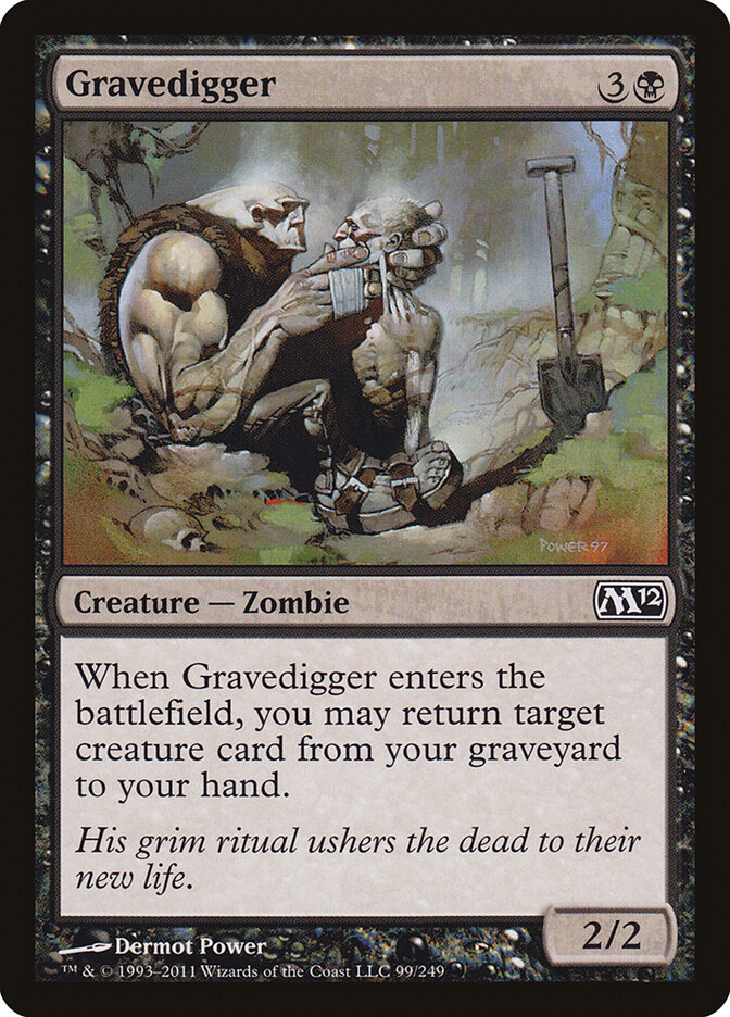 Gravedigger, Magic 2012 · 99/249