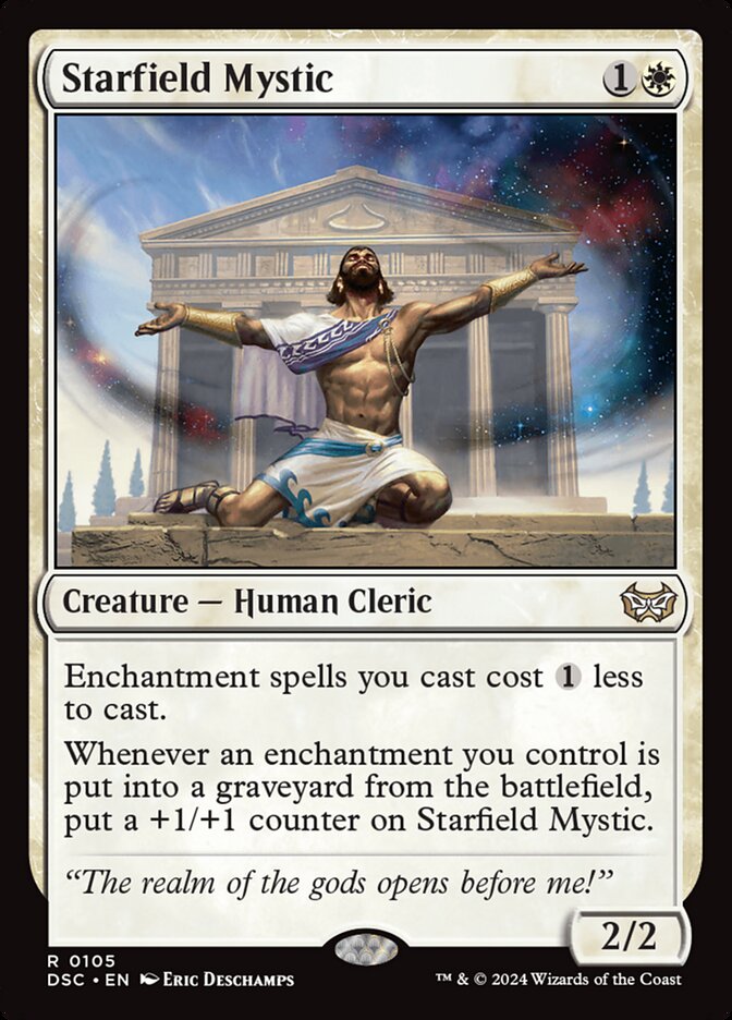 Starfield Mystic, Duskmourn: House of Horror Commander · 0105