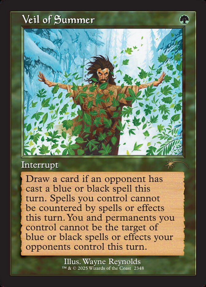 Veil of Summer, Secret Lair Drop · 2348