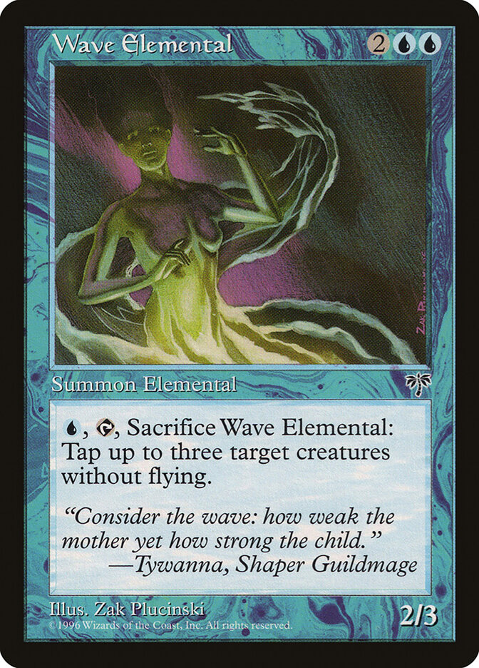 Wave Elemental, Mirage · 102