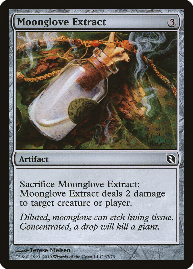 Moonglove Extract, Duel Decks: Elspeth vs. Tezzeret · 67/79