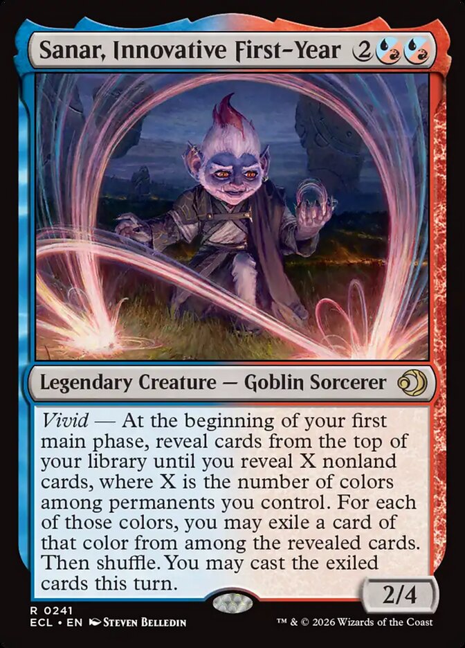 Sanar, Innovative First-Year, Lorwyn Eclipsed · 0241