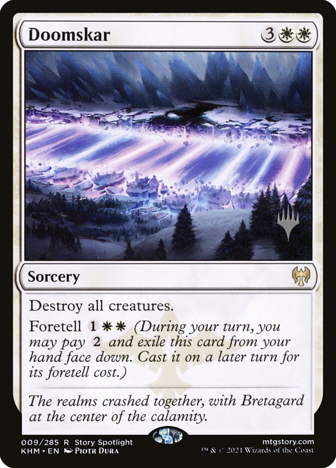 Doomskar, Kaldheim Promos · 009/285