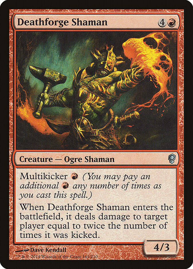 Deathforge Shaman, Conspiracy · 141/210