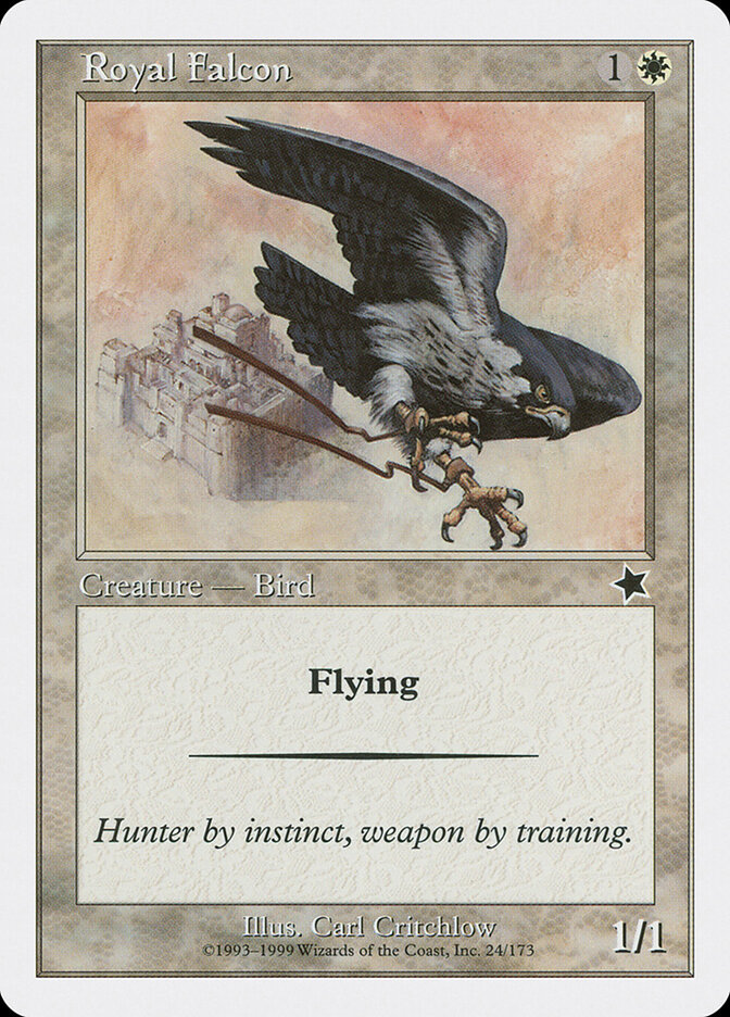 Royal Falcon, Starter 1999 · 24/173