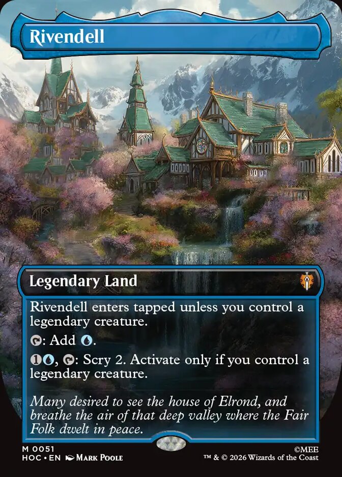 Rivendell, The Hobbit Eternal · 0051