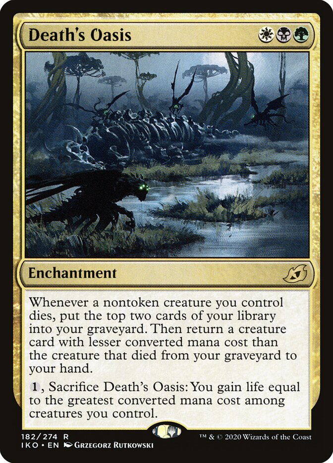Death's Oasis, Ikoria: Lair of Behemoths · 182/274