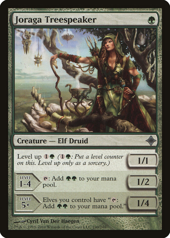 Joraga Treespeaker, Rise of the Eldrazi · 190/248