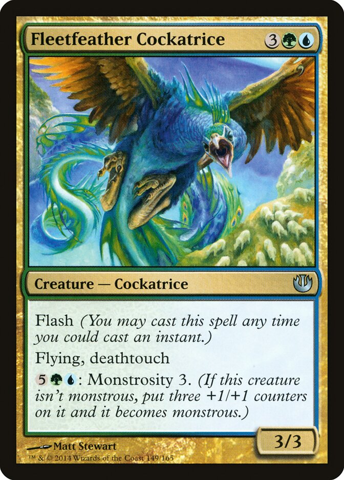 Fleetfeather Cockatrice, Journey into Nyx · 149/165