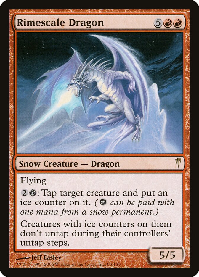 Rimescale Dragon, Coldsnap · 95/155