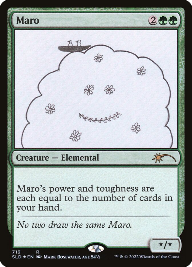 Maro, Secret Lair Drop · 719