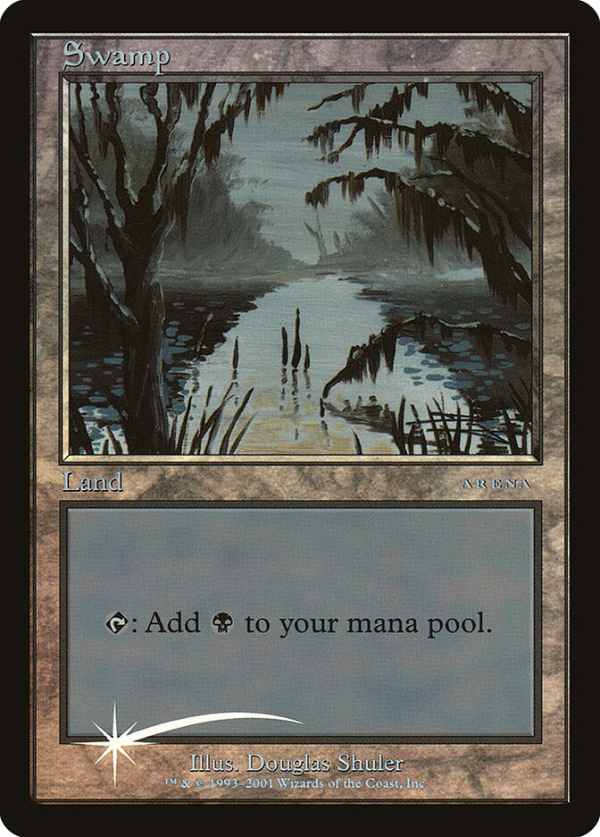 Swamp, Arena League 2001 · 9/12
