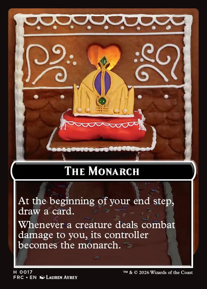 The Monarch, Reality Fracture Commander Tokens · 0017