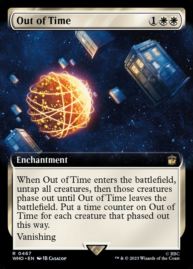 Out of Time, Doctor Who · 0467
