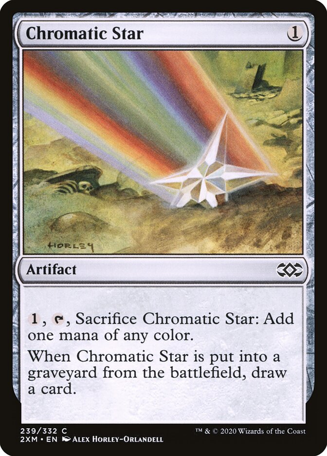 Chromatic Star, Double Masters · 239/332