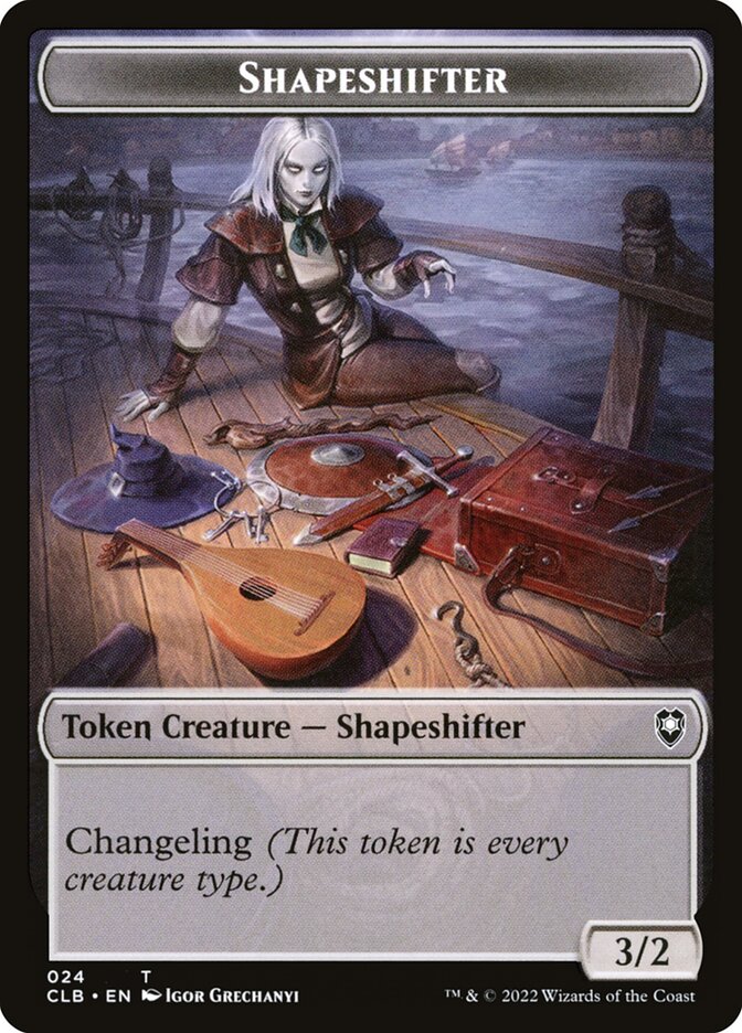 Shapeshifter, Battle for Baldur's Gate Tokens · 024