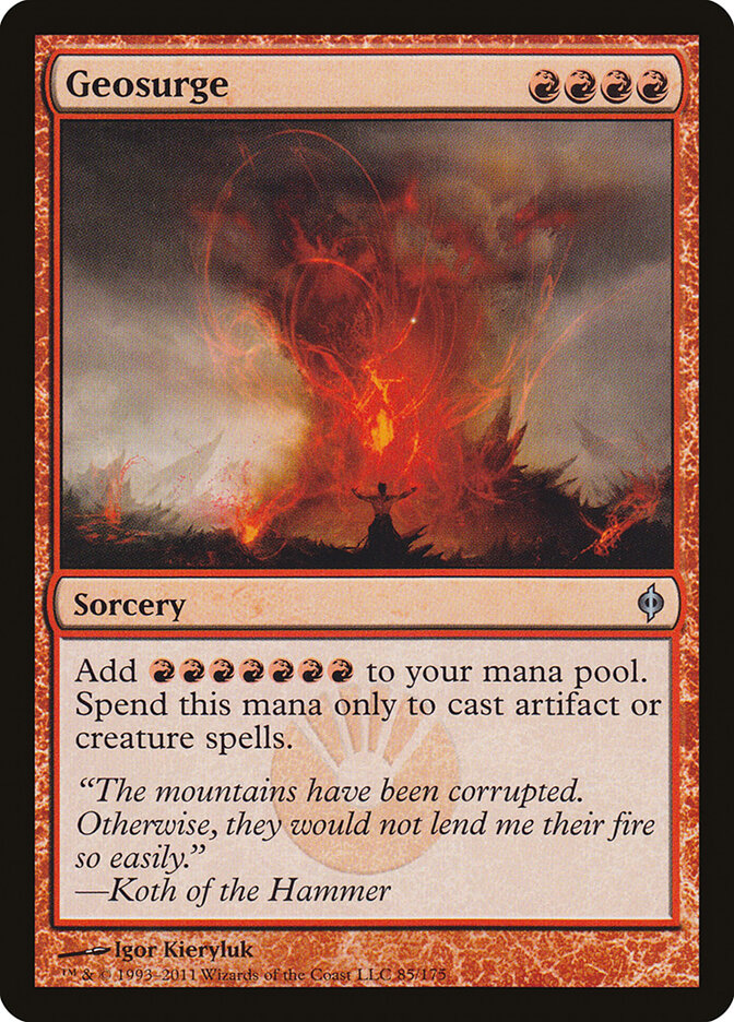 Geosurge, New Phyrexia · 85/175