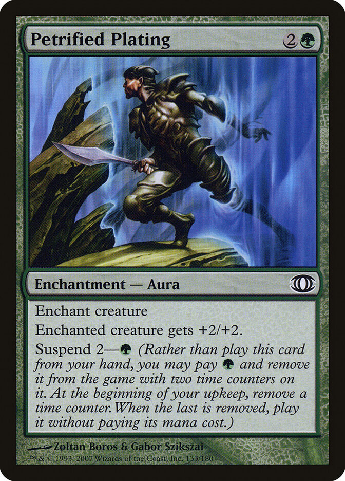 Petrified Plating, Future Sight · 133/180