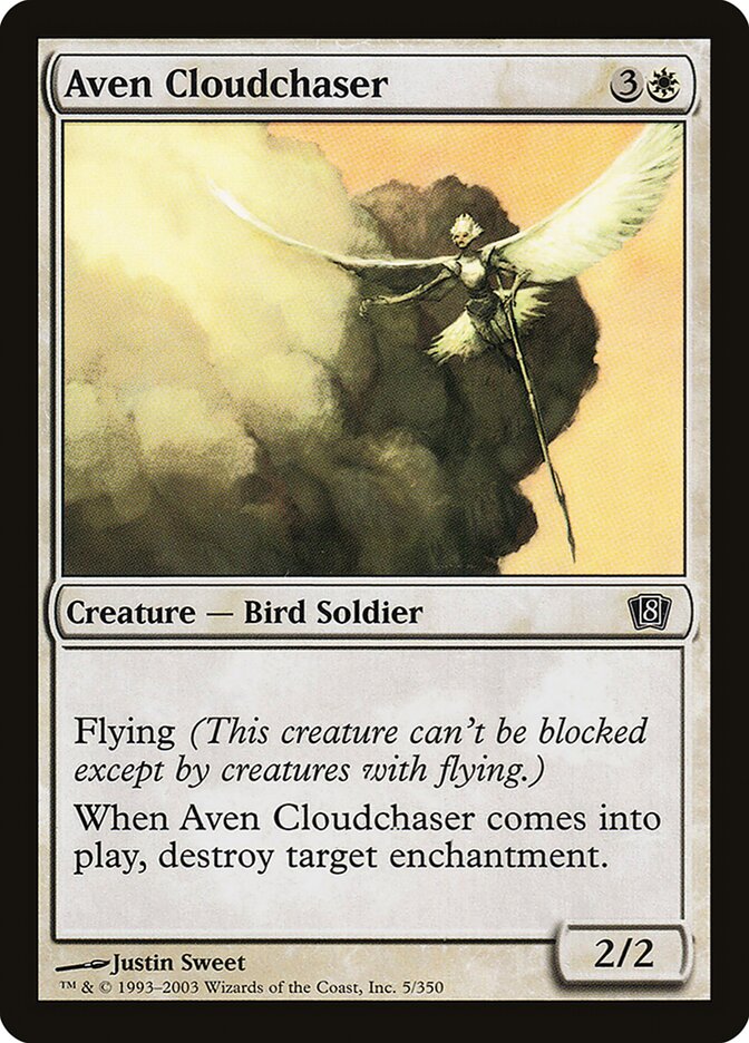 Aven Cloudchaser, Eighth Edition · 5-star