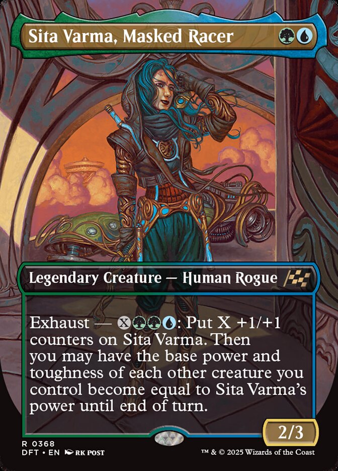 Sita Varma, Masked Racer, Aetherdrift · 0368