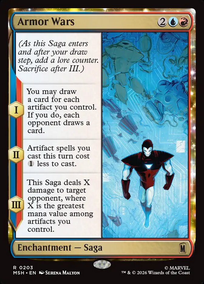 Armor Wars, Marvel Super Heroes · 0203