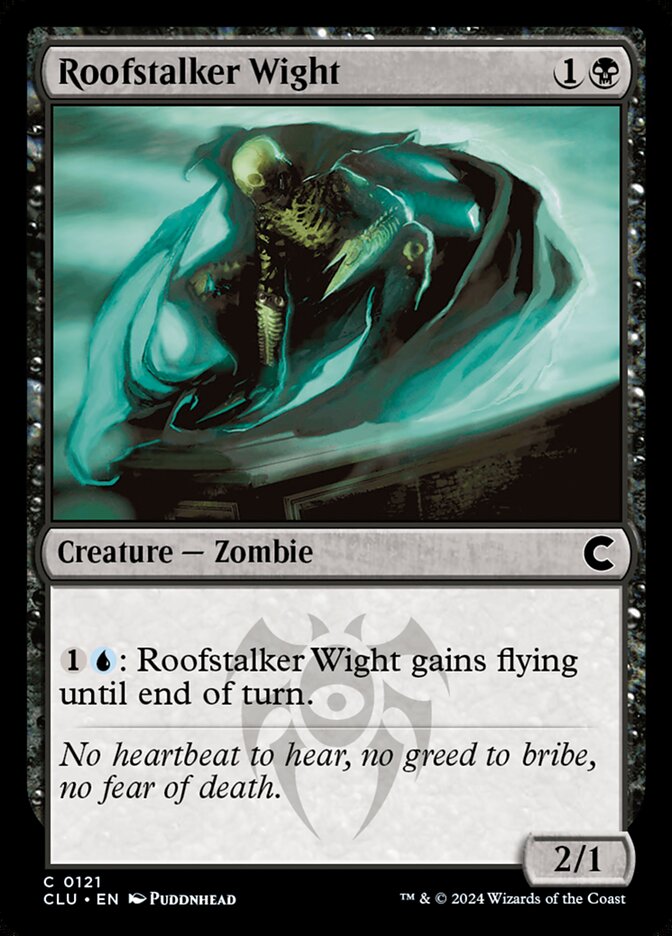 Roofstalker Wight, Ravnica: Clue Edition · 0121