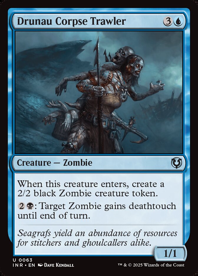 Drunau Corpse Trawler, Innistrad Remastered · 0063