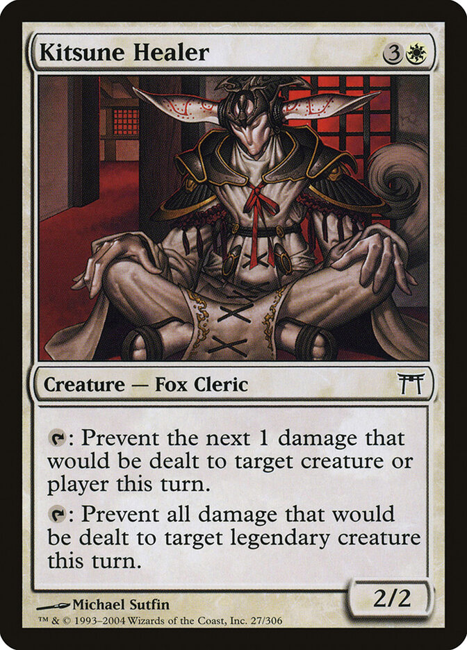 Kitsune Healer, Champions of Kamigawa · 27/306