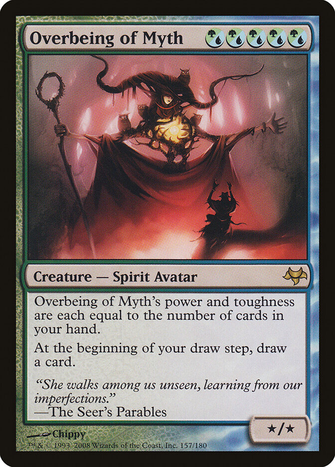 Overbeing of Myth, Eventide · 157/180