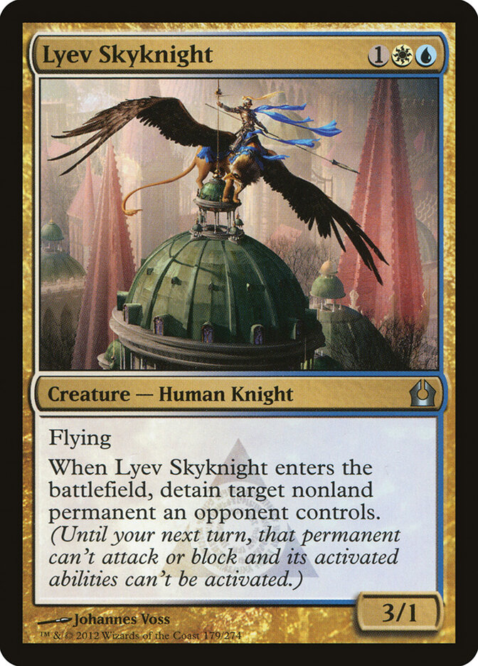 Lyev Skyknight, Return to Ravnica · 179/274