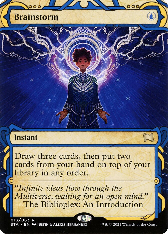 Brainstorm, Strixhaven Mystical Archive · 013/063