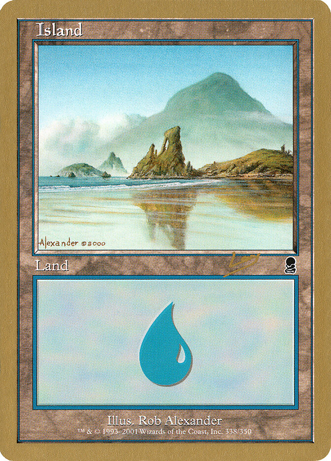 Island, World Championship Decks 2002 · rl338