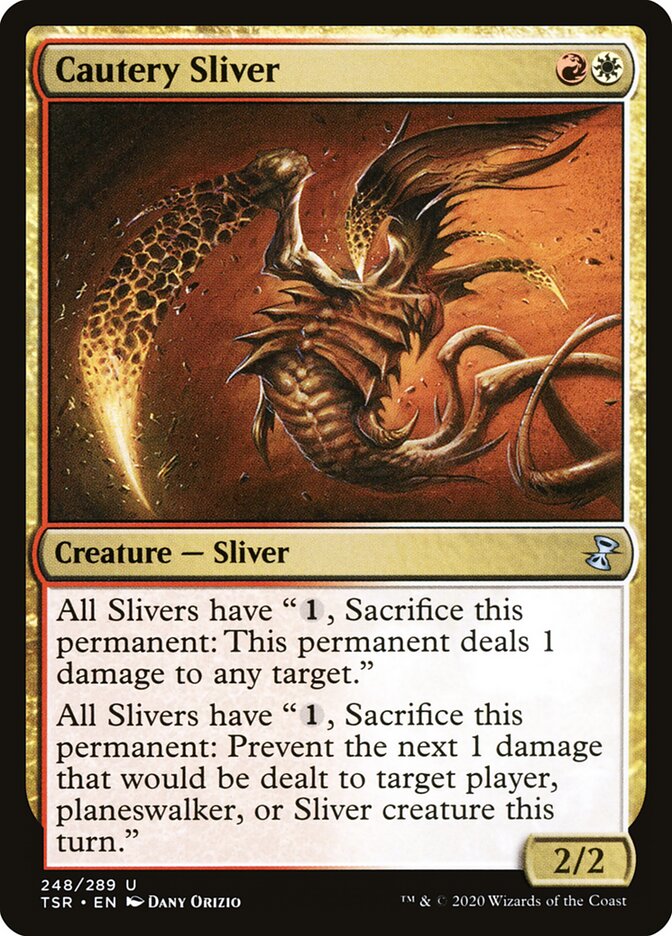 Cautery Sliver, Time Spiral Remastered · 248/289