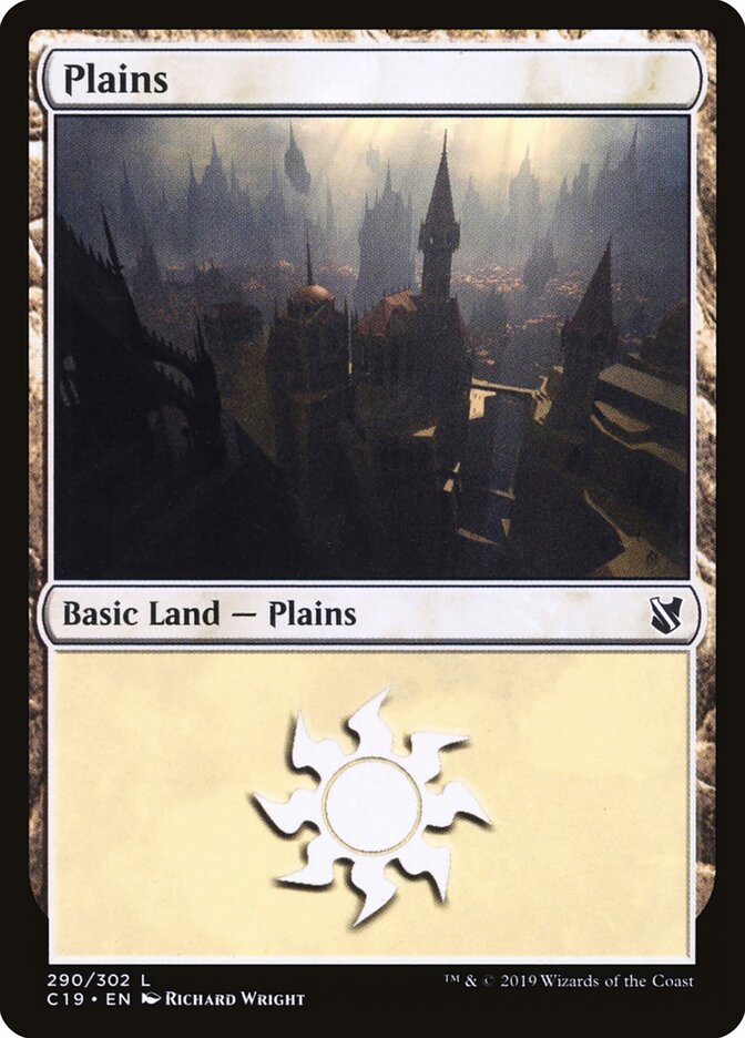 Plains, Commander 2019 · 290/302