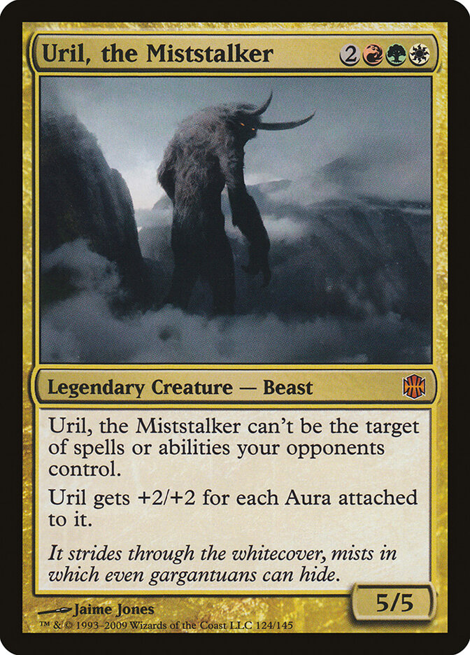 Uril, the Miststalker, Alara Reborn · 124/145