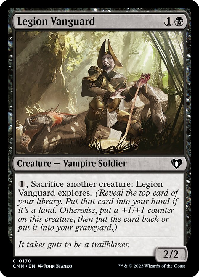 Legion Vanguard, Commander Masters · 0170