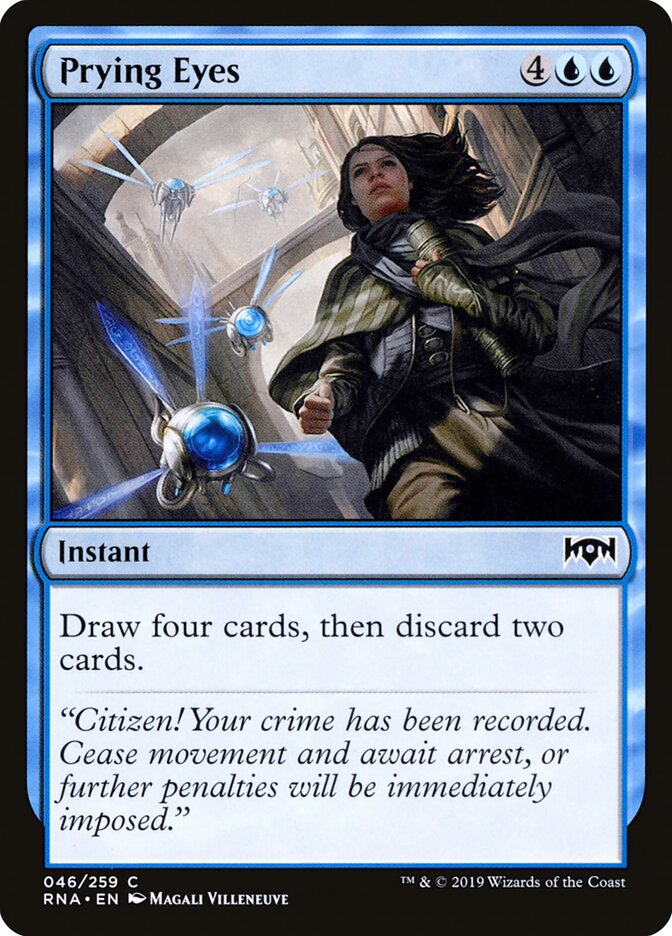Prying Eyes, Ravnica Allegiance · 046/259