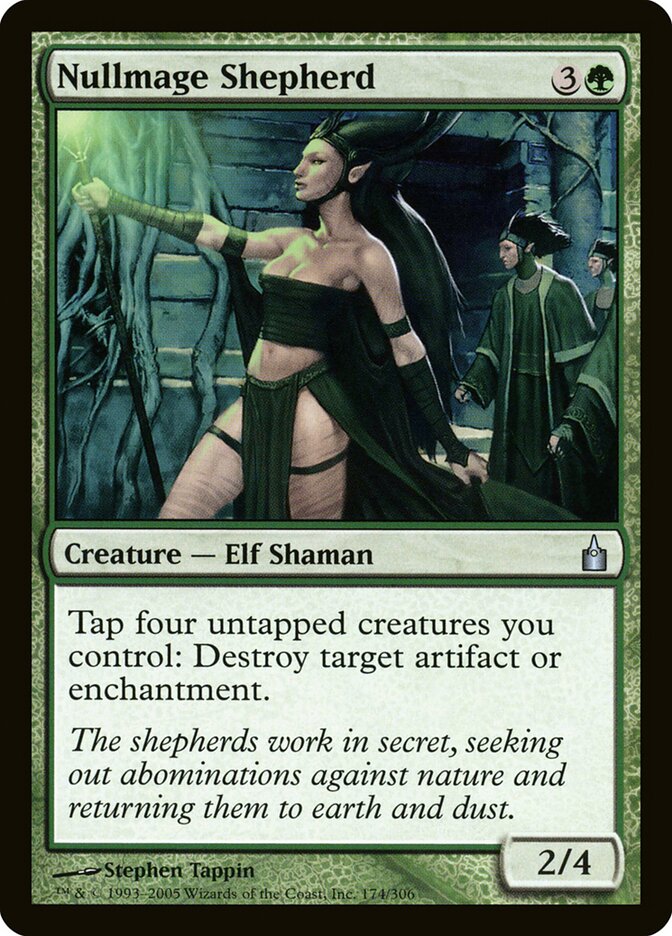 Nullmage Shepherd, Ravnica: City of Guilds · 174/306