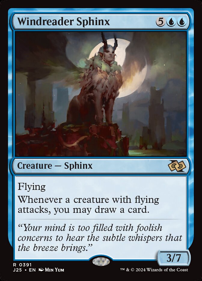 Windreader Sphinx, Foundations Jumpstart · 0391