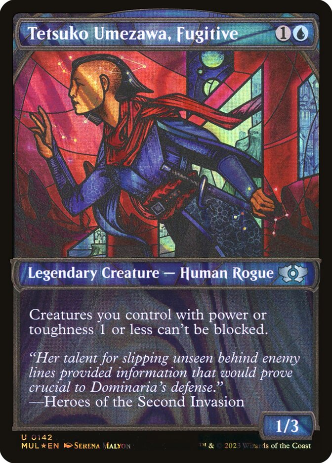 Tetsuko Umezawa, Fugitive, Multiverse Legends · 0142