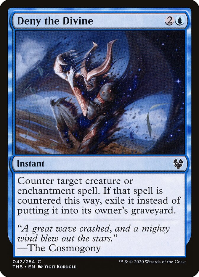 Deny the Divine, Theros Beyond Death · 047/254