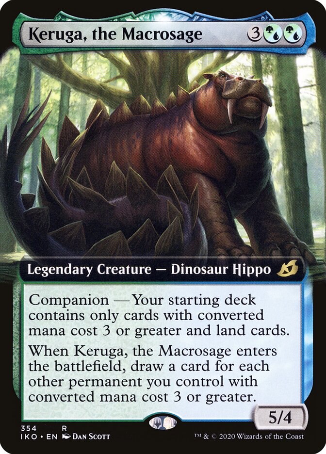 Keruga, the Macrosage, Ikoria: Lair of Behemoths · 354