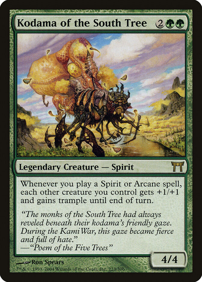 Kodama of the South Tree, Champions of Kamigawa · 223/306