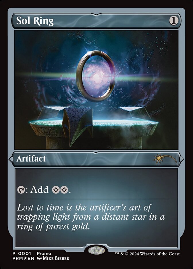 Sol Ring, Foundations Promos · 0001