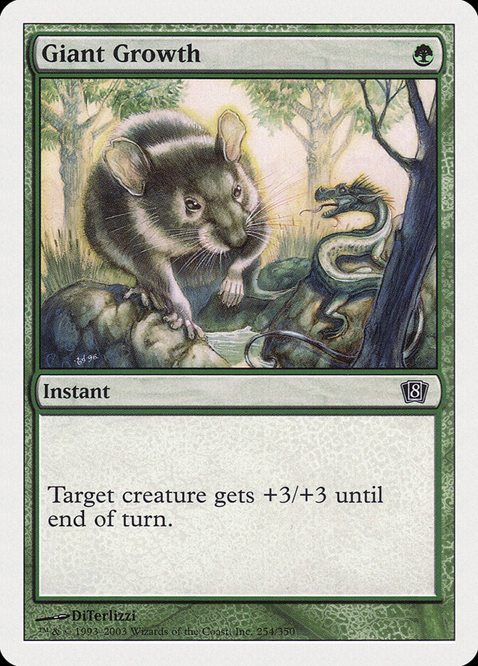 Giant Growth, Eighth Edition · 254/350