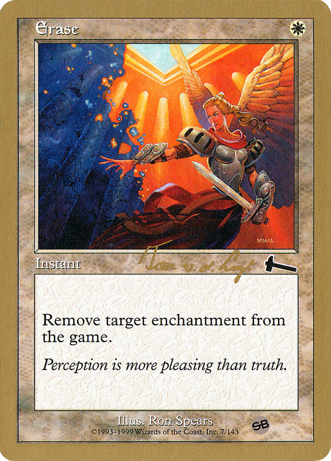 Erase, World Championship Decks 2000 · tvdl7sb