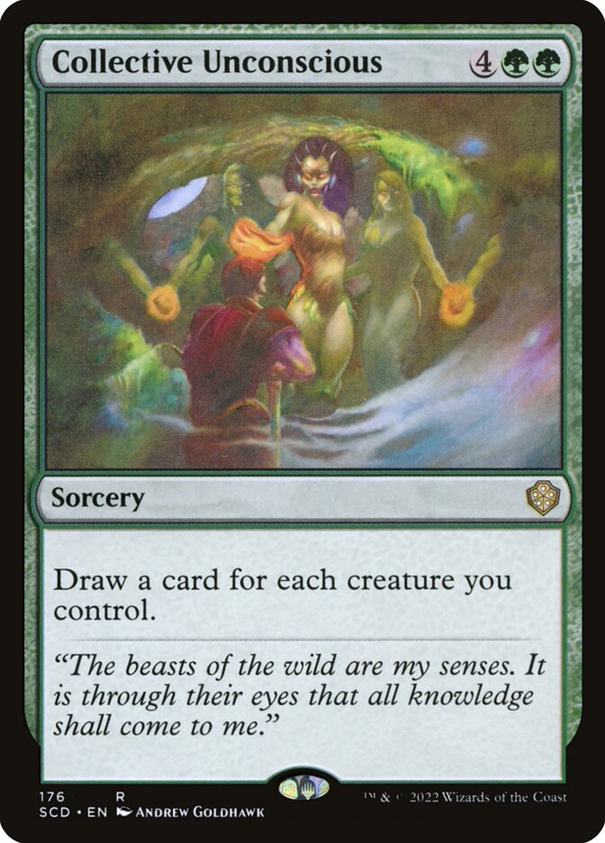 Collective Unconscious, Starter Commander Decks · 176