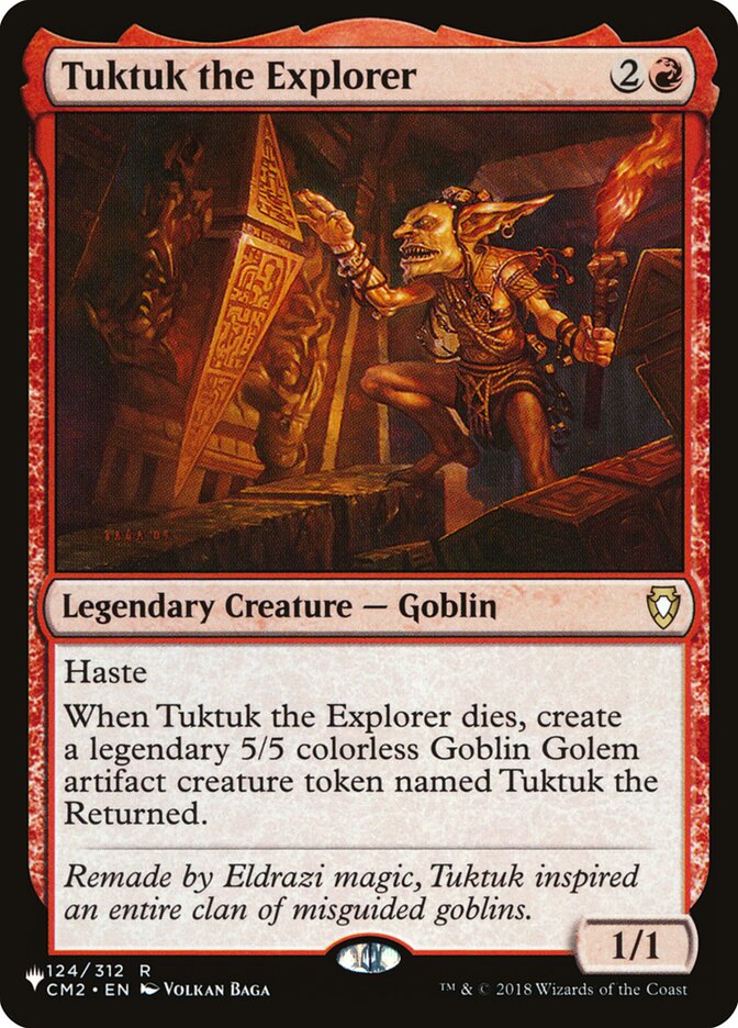 Tuktuk the Explorer, The List · cm2-124
