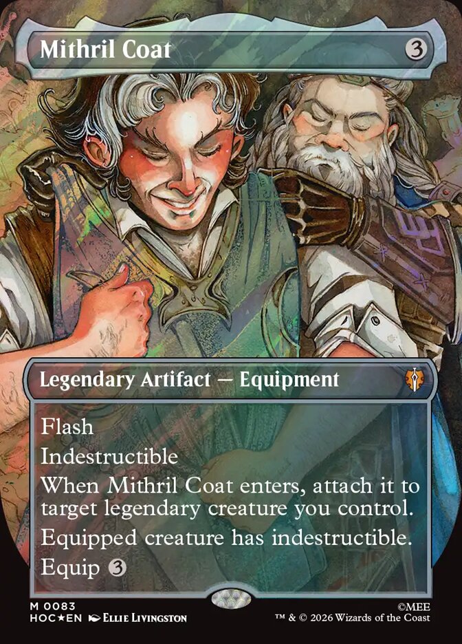 Mithril Coat, The Hobbit Eternal · 0083